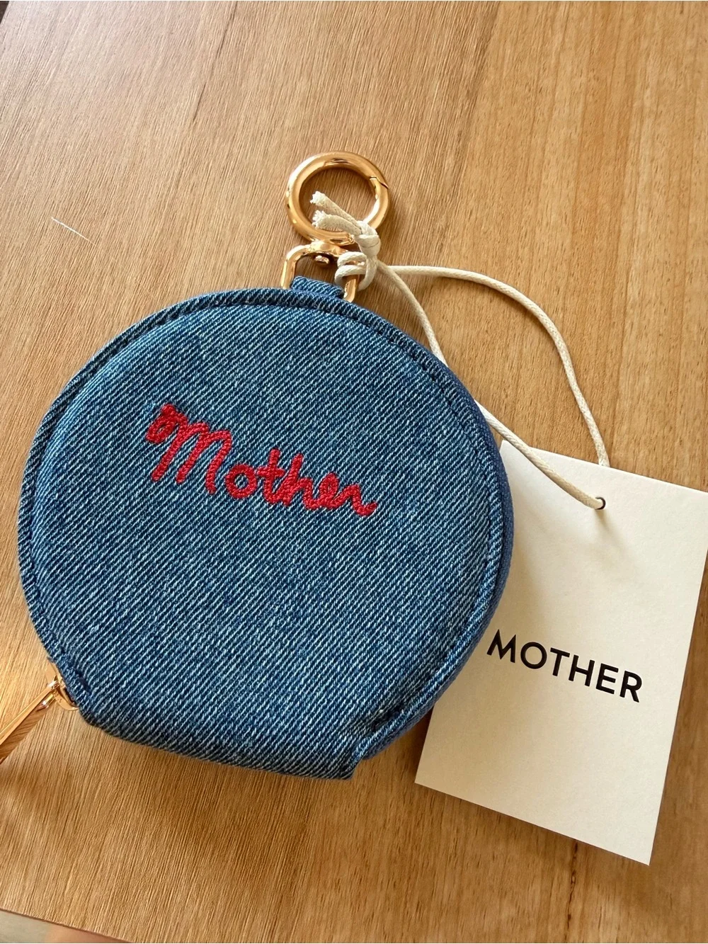 MOTHER the Stash in Malibu Blue